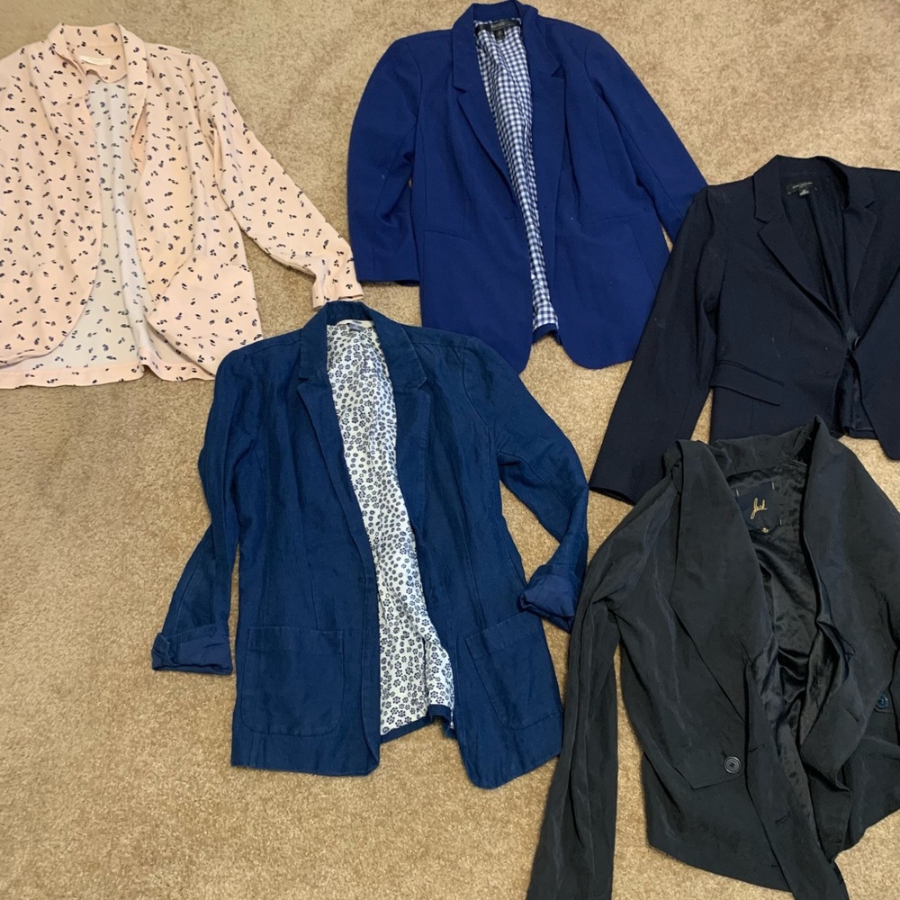 Bundle of women’s blazers open to offers